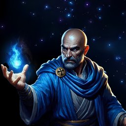 Mage portrait