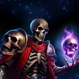 Necromancer portrait