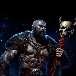 Shaman portrait