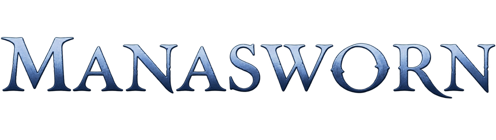 Manasworn wordmark