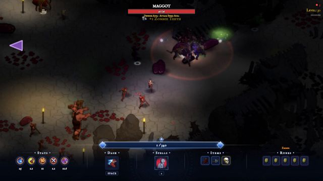 Manasworn screenshot: Necromancer