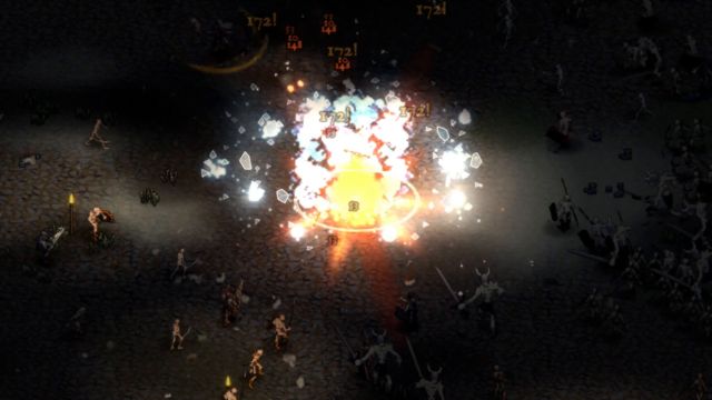 Manasworn screenshot: Relic proc