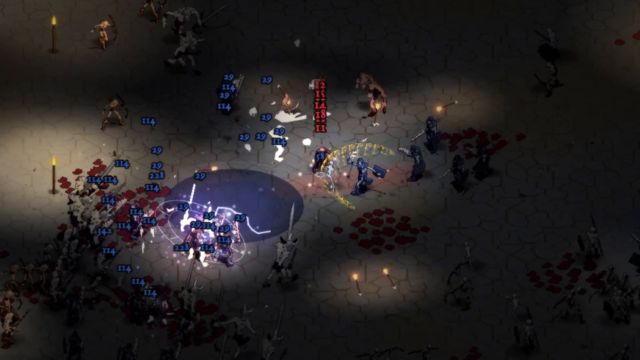 Manasworn screenshot: Spell storm
