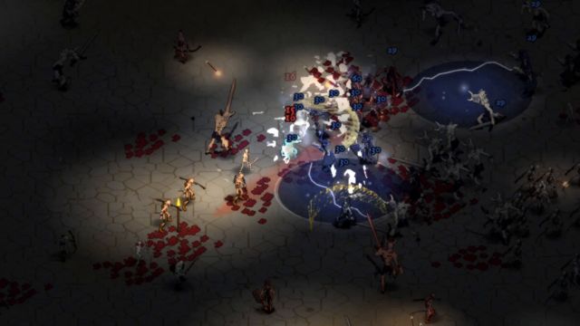 Manasworn screenshot: Horde